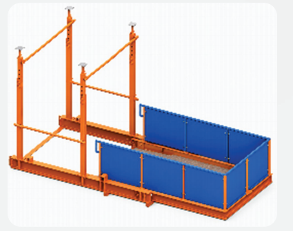 BJ Loading / unloading platform